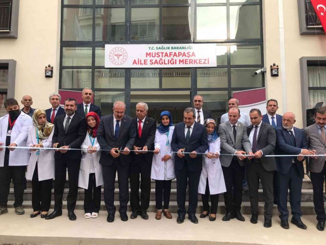Elazığ’da Yapımı Tamamlanan Aile Sağlığı Merkezi Hizmete Girdi