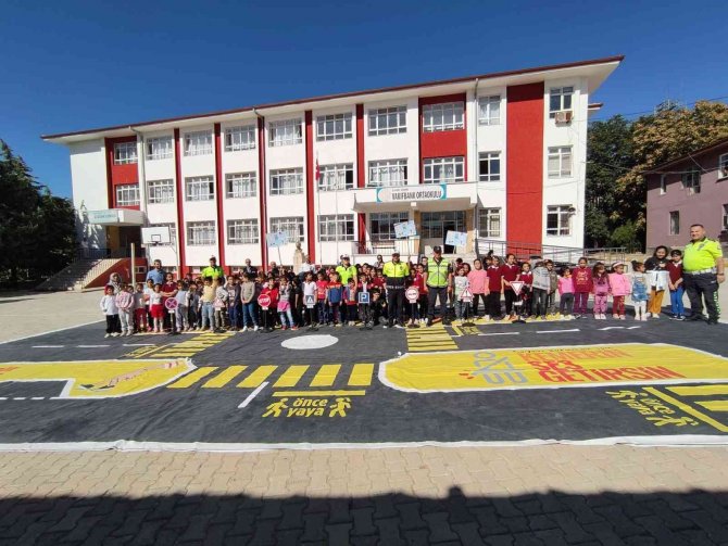 Elazığ’da Trafik Bilinci Gelişimi Faaliyetleri Sürüyor