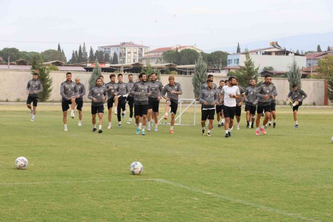 Nazilli Belediyespor’da Deplasman Hazırlığı Başladı