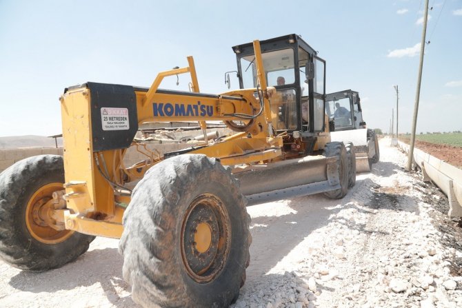 Eyyübiye Kırsalında Yol Seferberliği