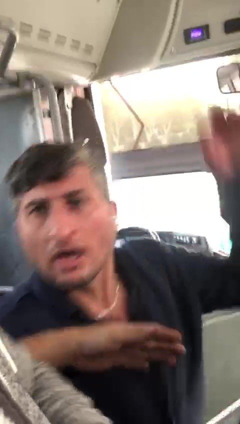 Fatih’te Otobüs Sürücüsü Tartıştığı Yolcuyu Darp Etti
