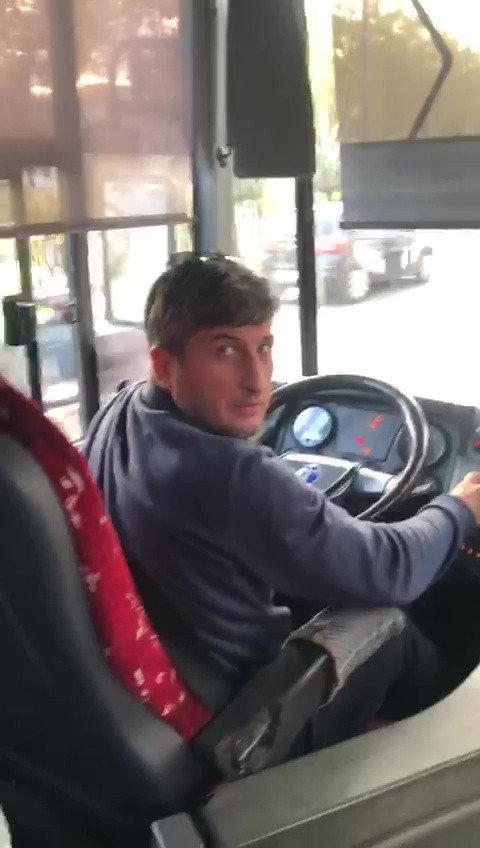 Fatih’te Otobüs Sürücüsü Tartıştığı Yolcuyu Darp Etti