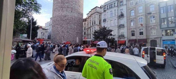 Galata Kulesi’nde Korkunç Olay: Genç Adam Düşerek Öldü