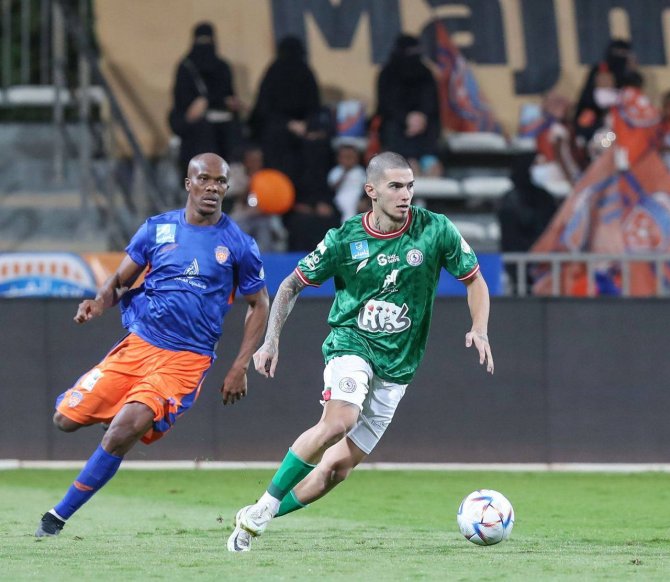 Nwakaeme Ve Berat Özdemir, Arabistan’da Buluştu
