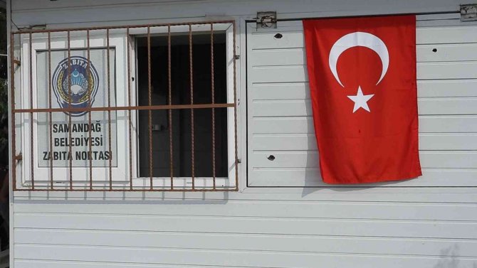 Samandağ Belediyesine Saldırı