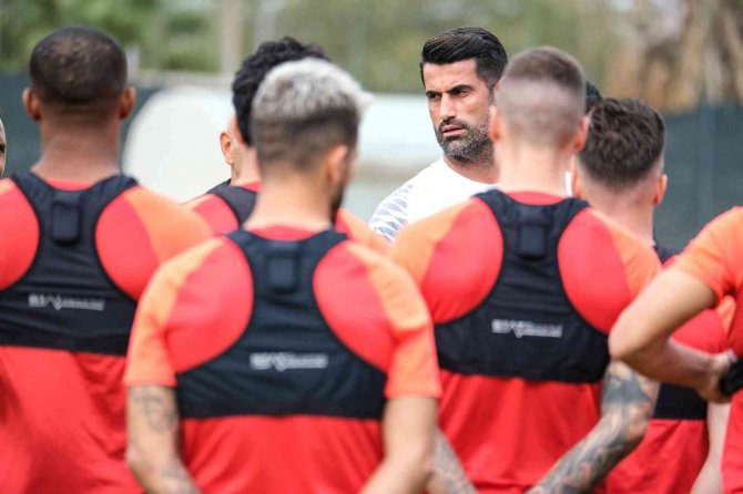 Hatayspor, Fatih Karagümrük Maçı Hazırlıklarını Sürdürüyor