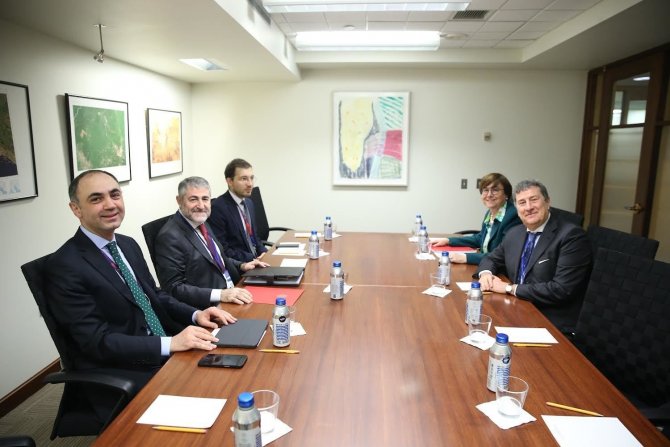 Hazine Ve Maliye Bakanı Nebati Abd’de