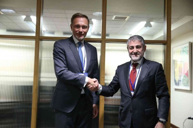 Hazine Ve Maliye Bakanı Nebati Abd’de