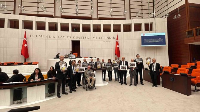 Hdp Milletvekillerinden Tbmm’de Eylem