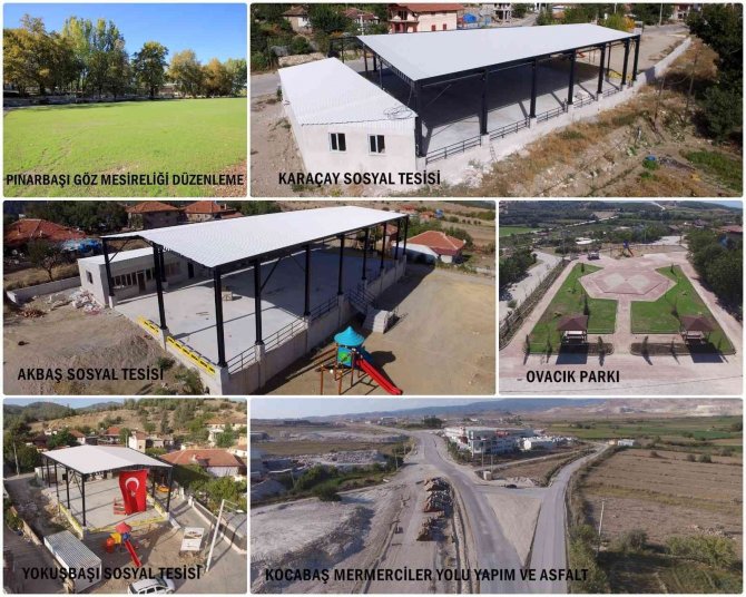 Honaz Belediyesi’nden Yatırım Atağı