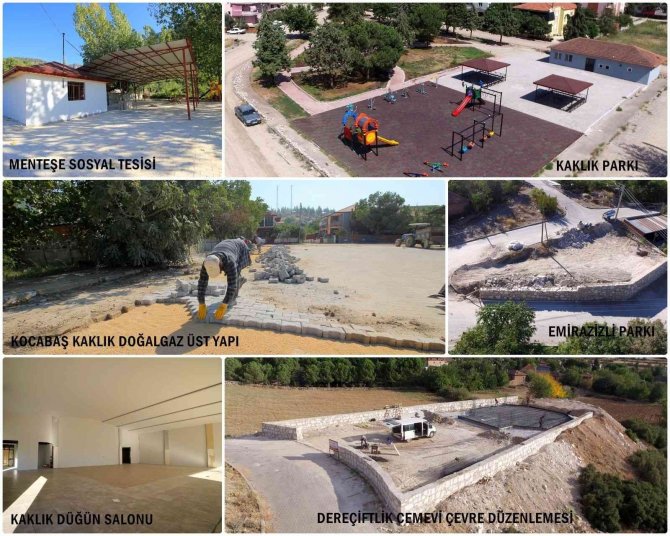 Honaz Belediyesi’nden Yatırım Atağı