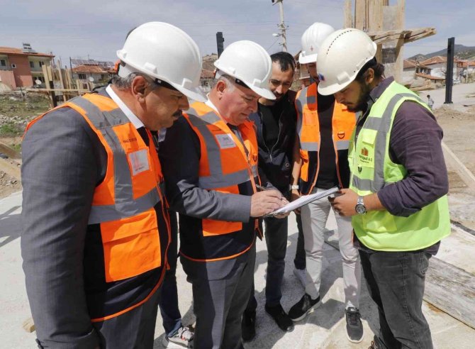 Honaz Belediyesi’nden Yatırım Atağı