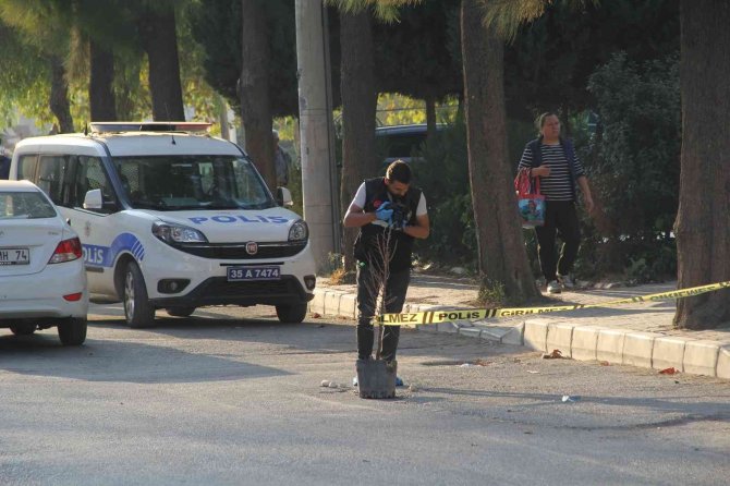 İ̇zmir’de Kreş Yakınında Silahlı Saldırı: 1 Yaralı