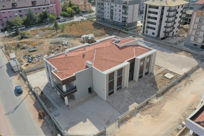 Karatay Aşevi Binasının Yapımında Sona Gelindi