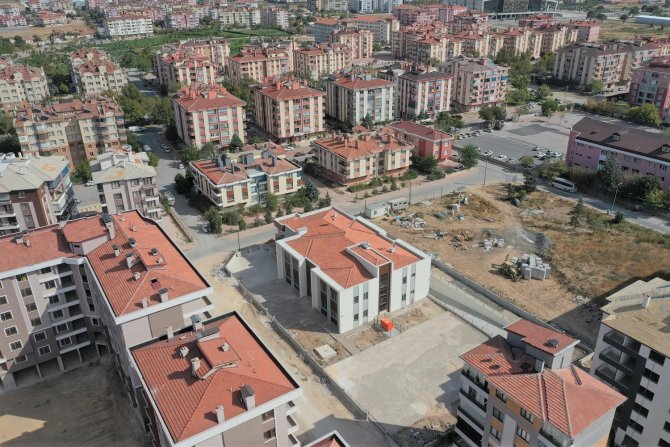 Karatay Aşevi Binasının Yapımında Sona Gelindi