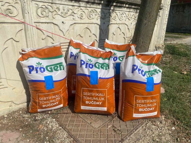 Hanönü’de 75 Çiftçiye 15 Ton Tohumluk Buğday Dağıtıldı