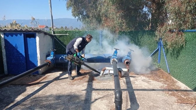 Burhaniye’de Kışlak Mücadelesi Başladı