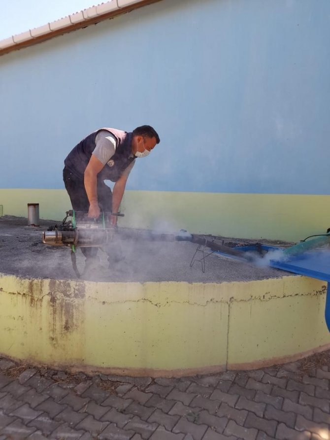 Burhaniye’de Kışlak Mücadelesi Başladı