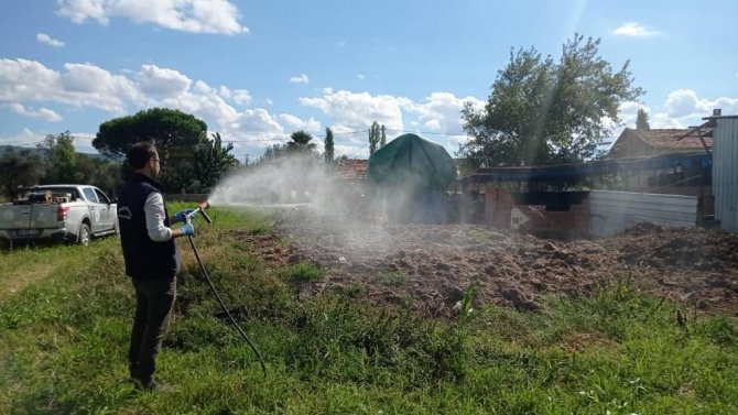 Burhaniye’de Kışlak Mücadelesi Başladı