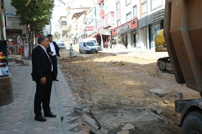 Su Taşkınlarının Önüne Geçmek İçin 11 Milyon Tl’lik Altyapı Çalışması