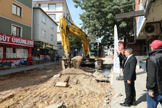 Su Taşkınlarının Önüne Geçmek İçin 11 Milyon Tl’lik Altyapı Çalışması