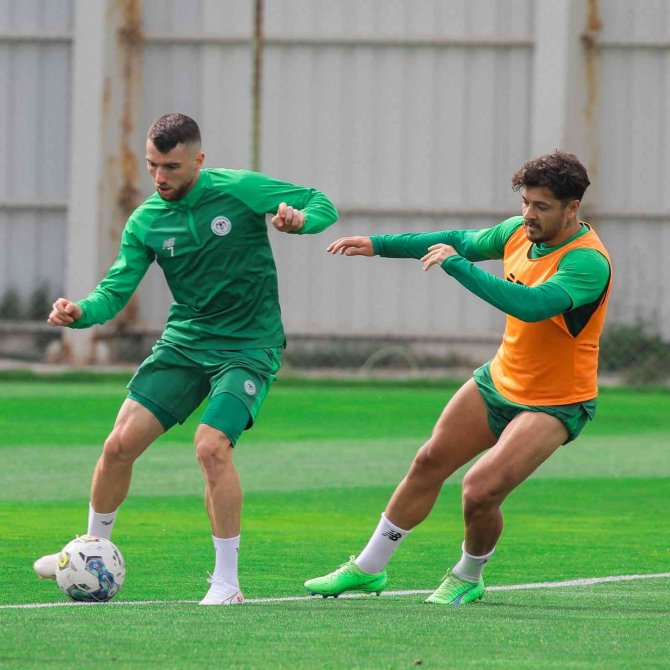 Konyaspor’un Gaziantep Fk Maçı Hazırlıkları Devam Ediyor
