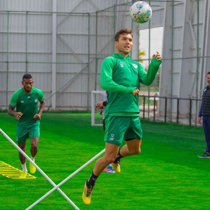 Konyaspor’un Gaziantep Fk Maçı Hazırlıkları Devam Ediyor