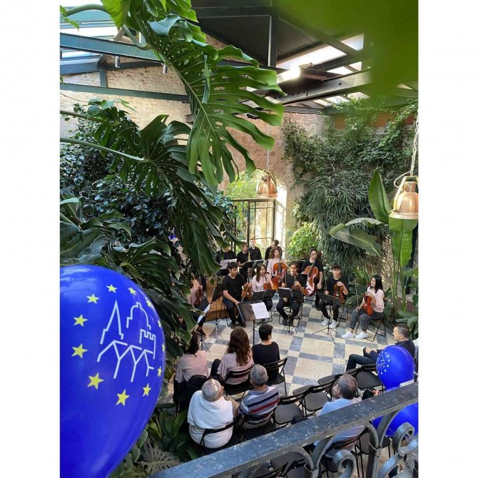 Avrupa Miras Günleri 2022 Ayvalık’ta Düzenlendi