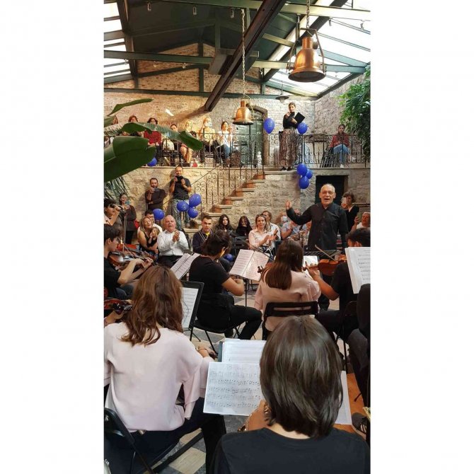 Avrupa Miras Günleri 2022 Ayvalık’ta Düzenlendi