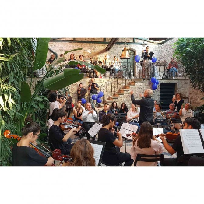 Avrupa Miras Günleri 2022 Ayvalık’ta Düzenlendi