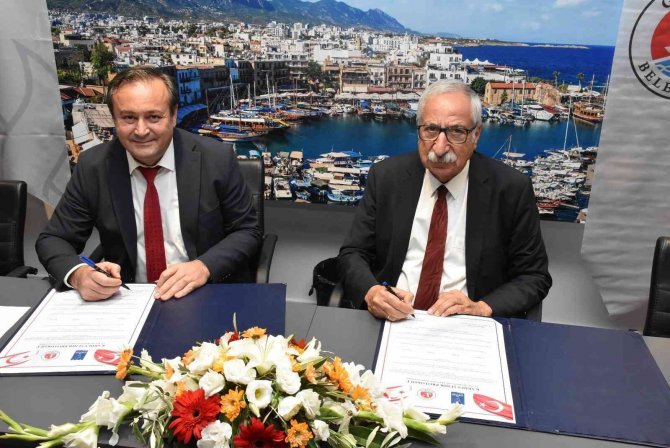 Kuşadası İle Girne Kardeş Şehir Oldu