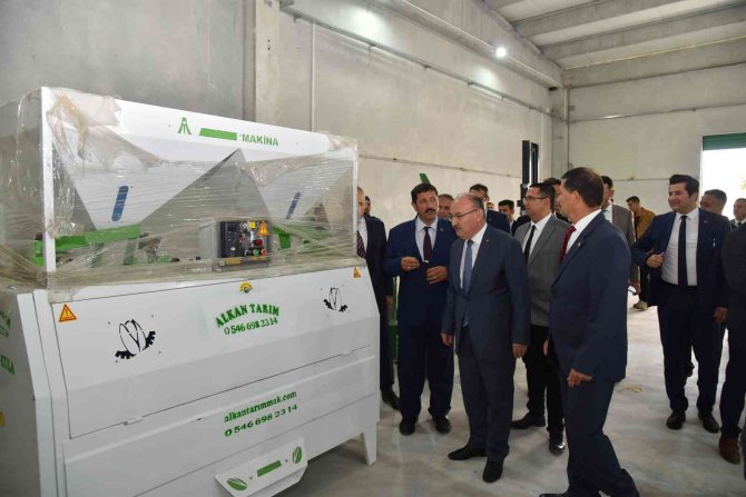 Vali Karadeniz Demirci Osb’nin İlk Müteşebbis Heyet Toplantısına Katıldı