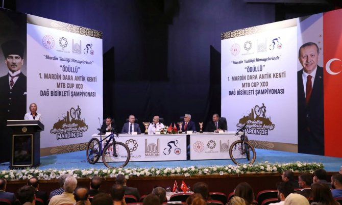 Pedallar Medeniyetlerin Beşiği Mardin’de Dönecek