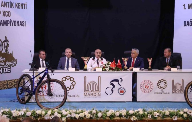 Pedallar Medeniyetlerin Beşiği Mardin’de Dönecek