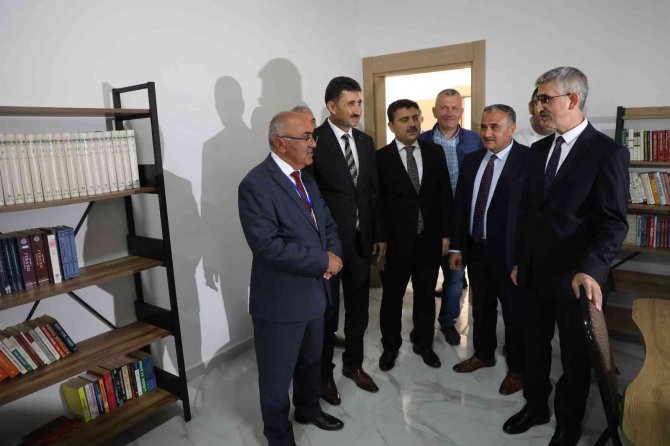 Bakan Yardımcısı Yılmaz, Develi’de Okul Açılışlarına Katıldı