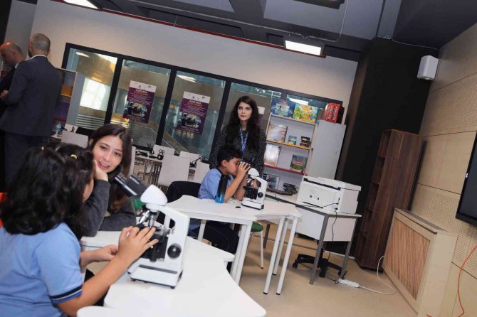Türkiye’nin İlk Öğrenme Laboratuvarı Açıldı