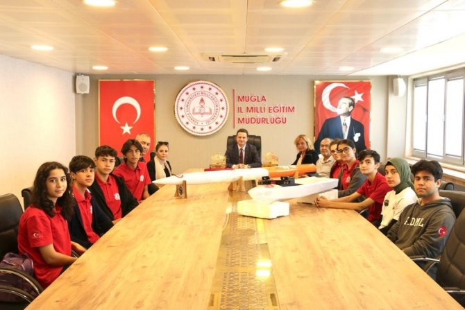 Muğla’nın Gençleri Milli Teknoloji Hamlesi Bayrağını Dalgalandırıyor