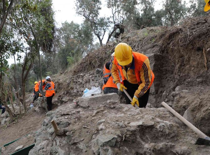 Myrleia Antik Kenti Kazı Çalışmaları Yeniden Canlanıyor
