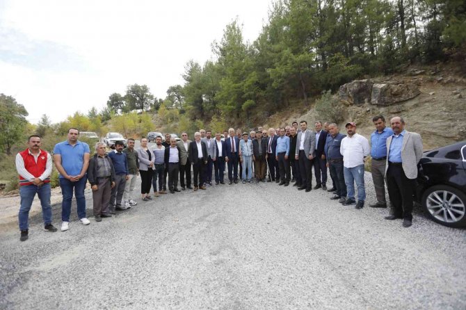 Başkan Gürün, Kırsal Mahalle Yol Çalışmalarını İnceledi