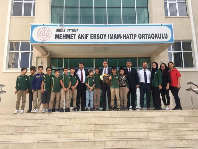 Muğla İ̇l Milli Eğitim Müdürü Çay, Okullardaki Sıkıntıları Yerinde İnceliyor