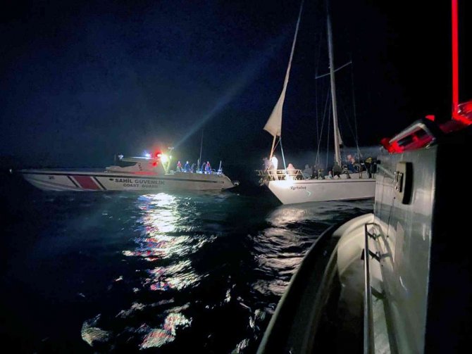 Marmaris Ve Datça’da 125 Göçmen Kurtarıldı