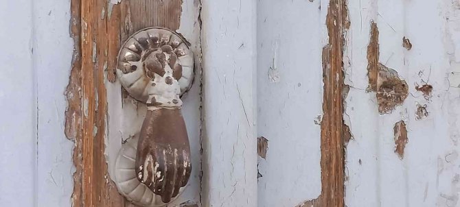 Muğla’nın Kapı Tokmakları Yok Oluyor