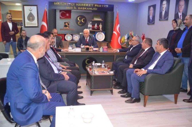 Tarım Ve Orman Bakan Yardımcısı Pakdil Sektör Temsilcileriyle Buluştu