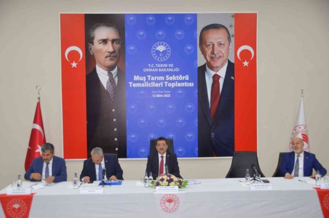 Tarım Ve Orman Bakan Yardımcısı Pakdil Sektör Temsilcileriyle Buluştu