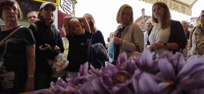 "En İyi Korunan 20 Kent" Arasında Bulunan Safranbolu’da Rus Turist Hareketliliği Yaşanıyor