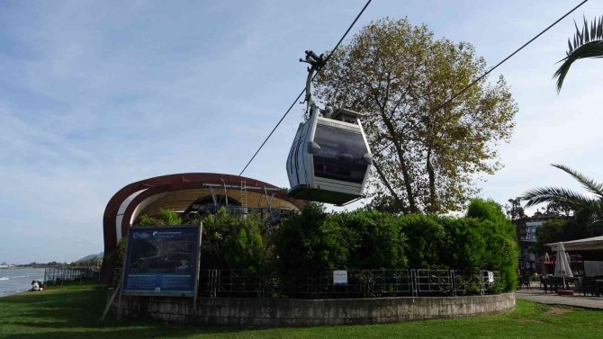 Ordu’da Teleferik 9 Ayda 600 Bine Yakın Yolcu Taşıdı