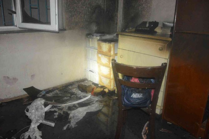 Ordu’da Ev Yangını: Daire Kullanılamaz Hale Geldi