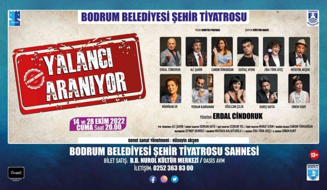 Perdeler “Yalancı Aranıyor” İle Açılıyor