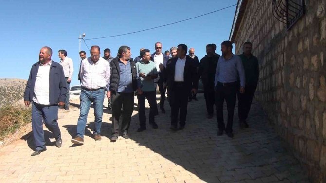 Pütürge’nin Yol Sorunları Çözülüyor