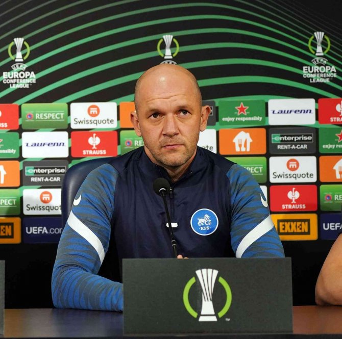 Viktors Morozs: "İ̇yi Bir Sonuç Almak İstiyoruz"